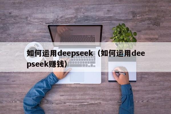 如何运用deepseek（如何运用deepseek赚钱）
