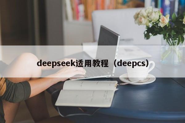deepseek适用教程（deepcs）